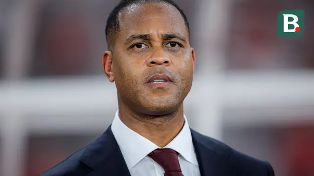 Patrick Kluivert - Timnas Indonesia Vs Bahrain