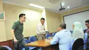 Pemanggilan mediasi yang dipandu oleh KPAI diharapkan dapat menjembatani hubungan antara Ben, Chacha dan Sienna. (Liputan6.com/Panji Diksana)