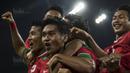 3. Gelandang Timnas Indonesia, Septian David Maulana, untuk sementara menjadi top scorer tim Garuda dengan dua gol. (Bola.com/Vitalis Yogi Trisna)