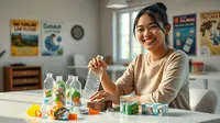 Cara Pembuatan Ecobrick: Solusi Kreatif Atasi Sampah Plastik