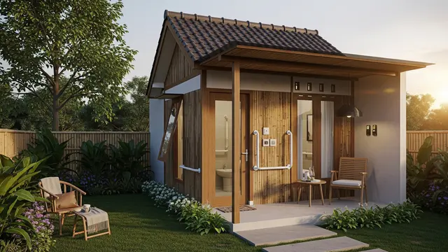 Desain Rumah Sederhana Rp50 Juta di Desa yang Nyaman untuk Lansia/Gemini AI