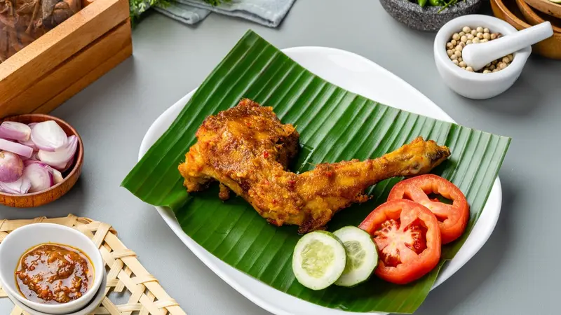 6 Resep Kreasi Ayam Bumbu Rujak yang Enak, Sedap dan Nikmat