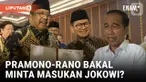 Jokowi Buka Pintu Untuk Pramono-Rano Jika Diminta Masukan
