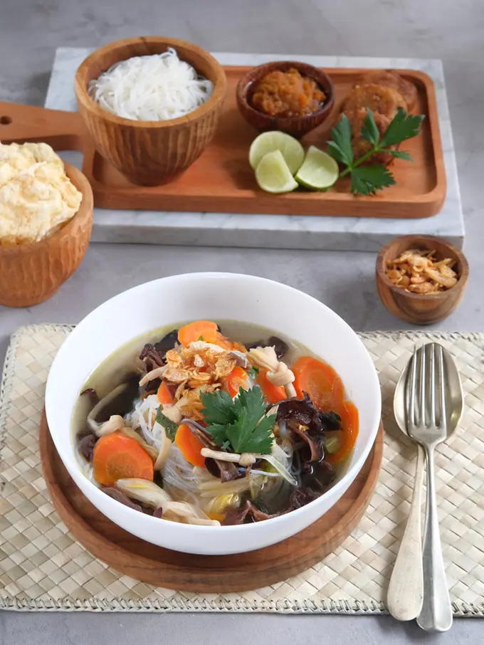 resep kimlo jamur kuping