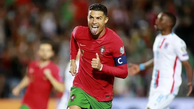 Foto: Jadi Panutan, 10 Pemain Liga Inggris yang Menjabat Kapten di Level Timnas, Mulai Cristiano Ronaldo hingga Mohamed Salah