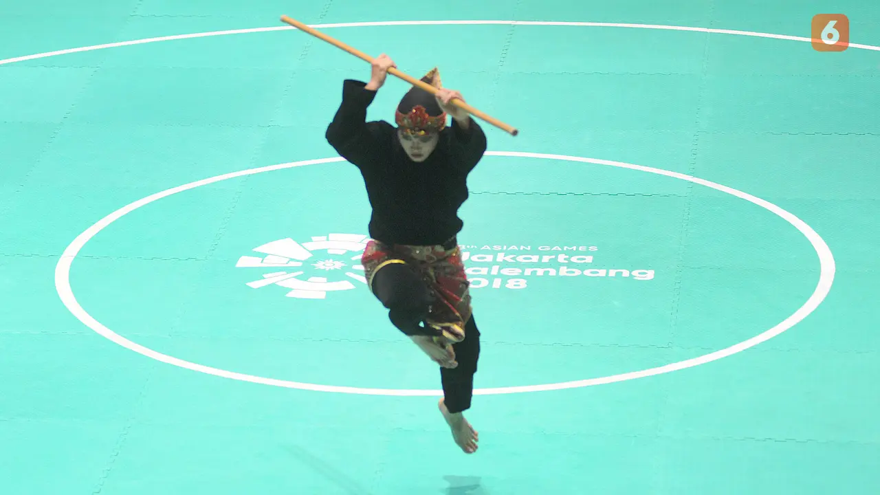 Silat : Puspa Arumsari