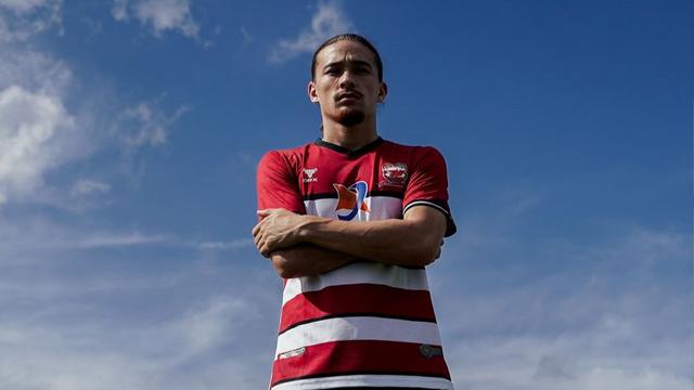Jordy Wehrmann - Madura United