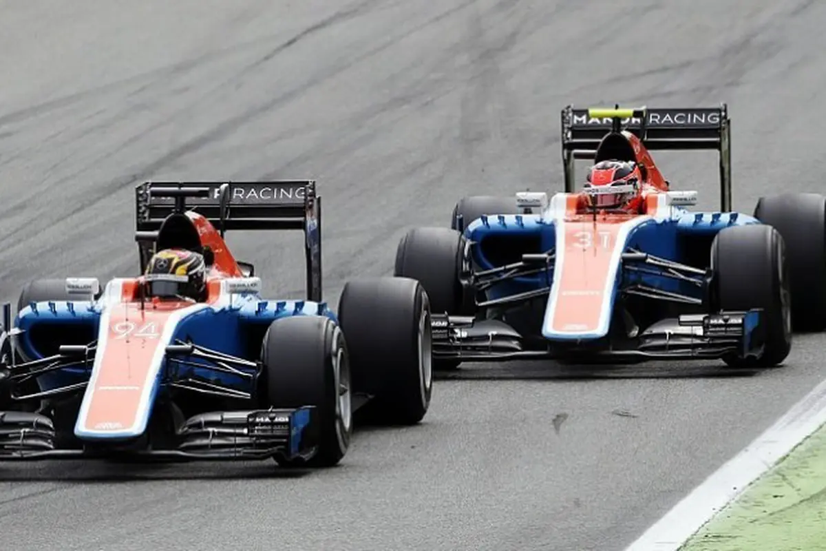 Pascal Wehrlein dan Esteban Ocon 