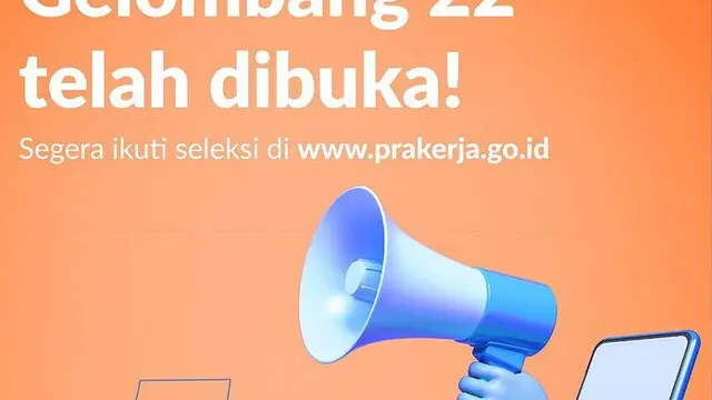 Kartu Prakerja Gelombang 22