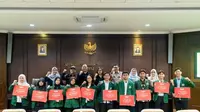 Universitas Sumatera Utara (USU) memberikan akses pendidikan yang lebih luas bagi mahasiswa kurang mampu namun berprestasi tinggi dengan bantuan beasiswa. (Ist)