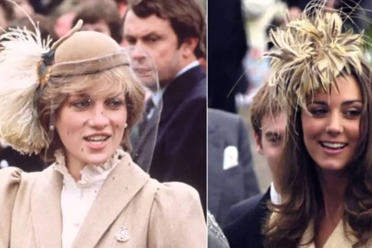 [Bintang] Kate Middleton - Princess Diana