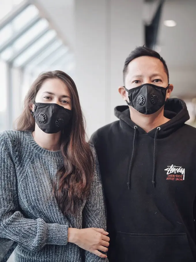 [Fimela] Ringgo Agus Rahman dan Sabai Morscheck