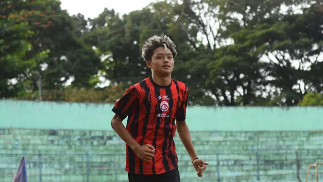 FOTO Achmad Maulana Syarif - Arema FC