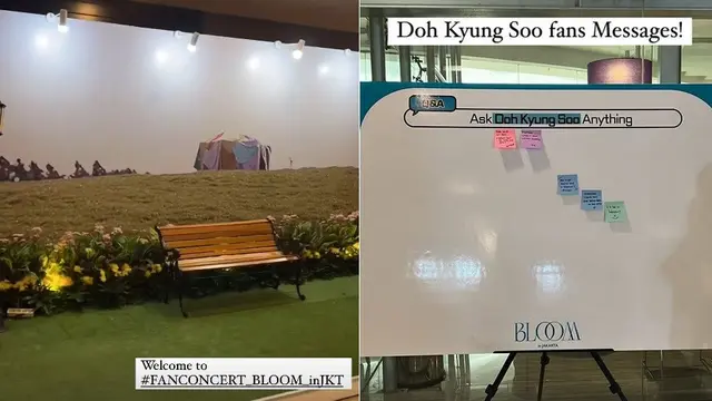 Fan concert D.O di Jakarta. (Instagram/ mecimapro)