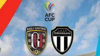 AFC Cup - Bali United Vs Terengganu FC (Bola.com/Adreanus Titus)