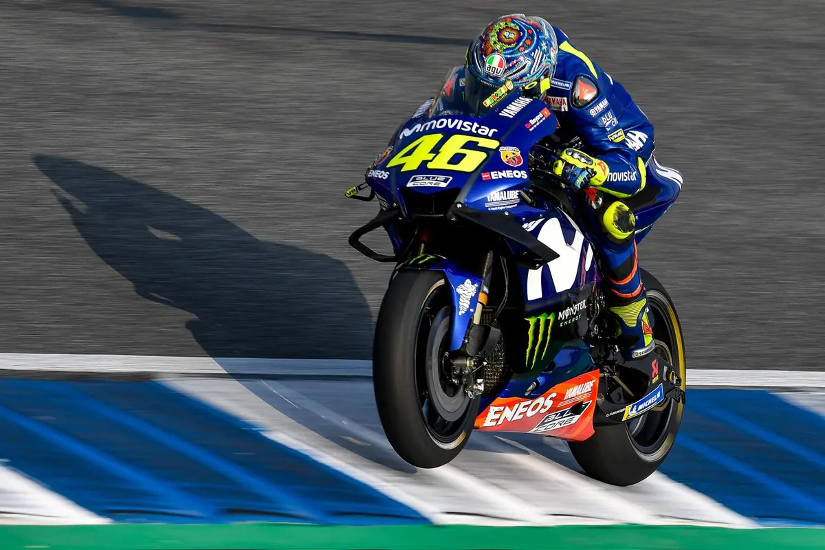 Valentino Rossi, MotoGP