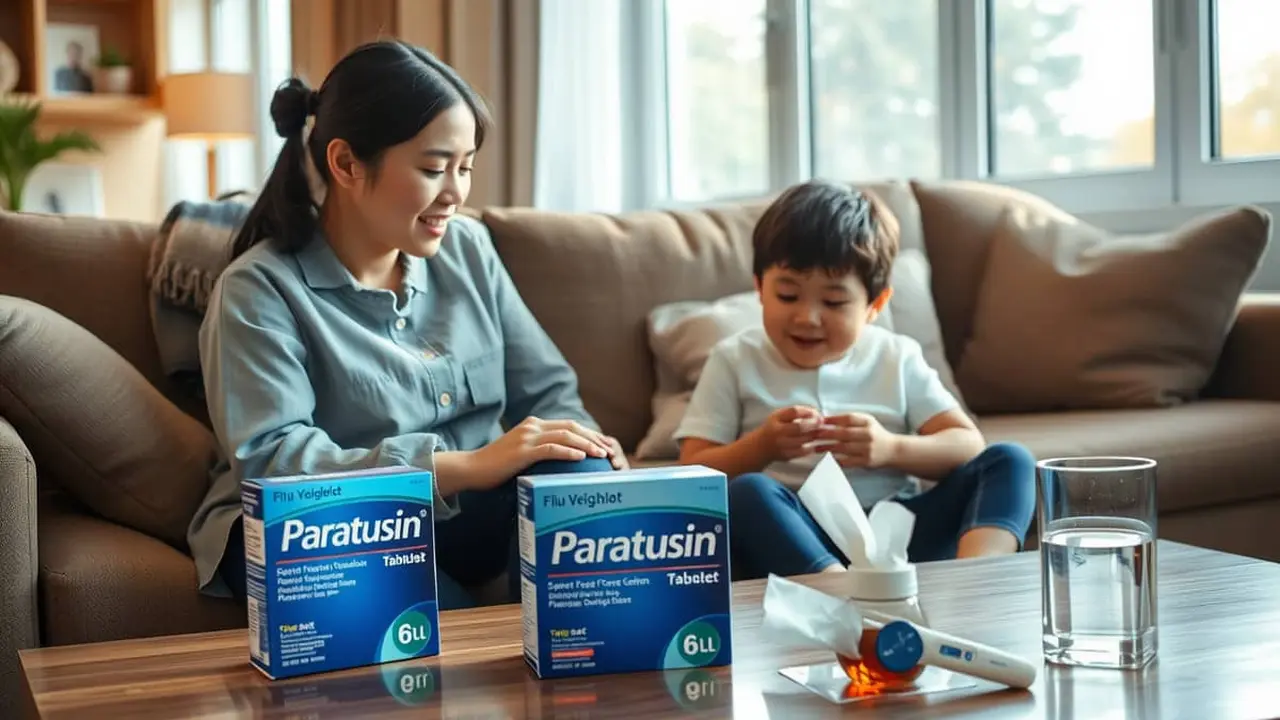 fungsi obat paratusin
