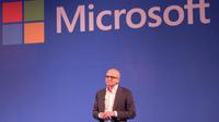Satya Nadella, CEO Microsoft (Liputan6.com/ Jeko Iqbal Reza) 
