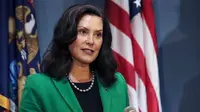 Gubernur Michigan, Gretchen Whitmer.(Kantor Gubernur Michigan melalui AP Photo)