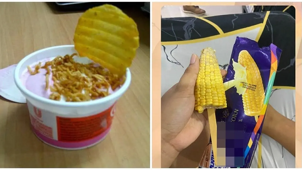 6 Potret Es Krim yang Isinya Tak Sesuai dengan Gambar Ini Bikin Kecewa
