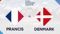 UEFA Nations League - Prancis Vs Denmark (Bola.com/Adreanus Titus)