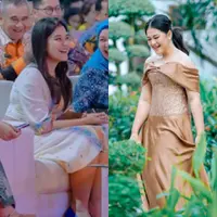 Potret Wajah Kahiyang Ayu Semakin Tirus setelah diet. [@ayanggkahiyang]