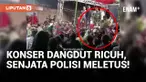 Satu Orang Meninggal Dunia Usai Senjata Polisi Meletus di Acara Dangdut