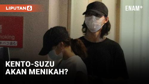 VIDEO: Kento Yamazaki dan Suzu Hirose akan Menikah?