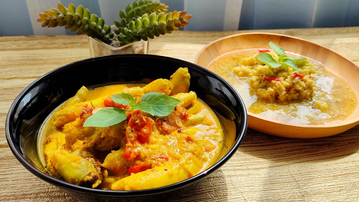 Sayur Lilin Kuah Santan Gurih Sedap