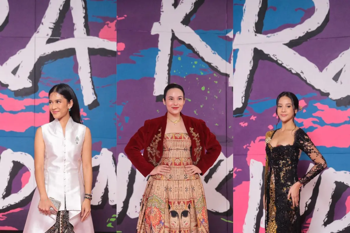 17 Potret Gaya Artis di Red Carpet FFI 2022, Dian Sastro hingga Anya Geraldine