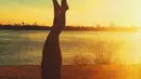 Untuk menginspirasi orang lain, Dana Falsetti pun sering memamerkan kegiatannya berlatih yoga lewat akun Instagram miliknya, @nolatrees. (instagram.com/nolatrees)