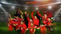 Banner Infografis Gebrakan Kuda Hitam Maroko di Piala Dunia 2022&nbsp;(Liputan6.com/Triyasni)
