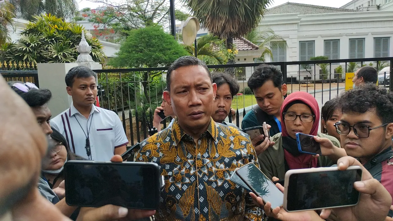 Kapolres Metro Jakarta Pusat Kombes Komarudin di Museum Nasional, Jalan Medan Merdeka Barat, Jakarta Pusat, Minggu (17/9/2023). (Liputan6.com/Winda Nelfira)
