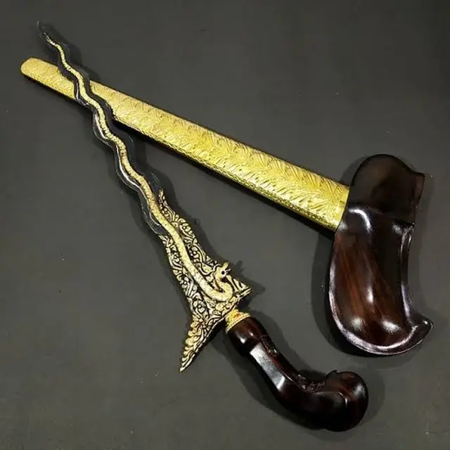Keris Naga Sasra (Istimewa)