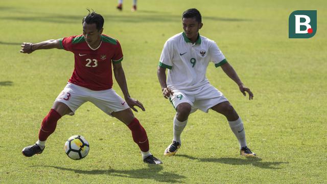 Timnas Indonesia U-23 Vs Timnas Indonesia U-19