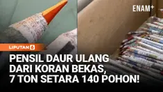 Pasangan di balik usaha ini memproduksi sekitar 3 ribu pensil setiap hari dengan mesin buatan mereka sendiri. Pada tahun 2024, mereka berhasil mendaur ulang tujuh ton koran bekas menjadi pensil, setara dengan sekitar 140 pohon.