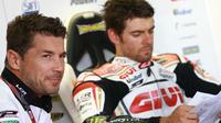 Mentor Cal Crutchlow, Lucio Cecchinello, mengaku ingin kembali bekerja sama dengan Jack Miller. (Crash)