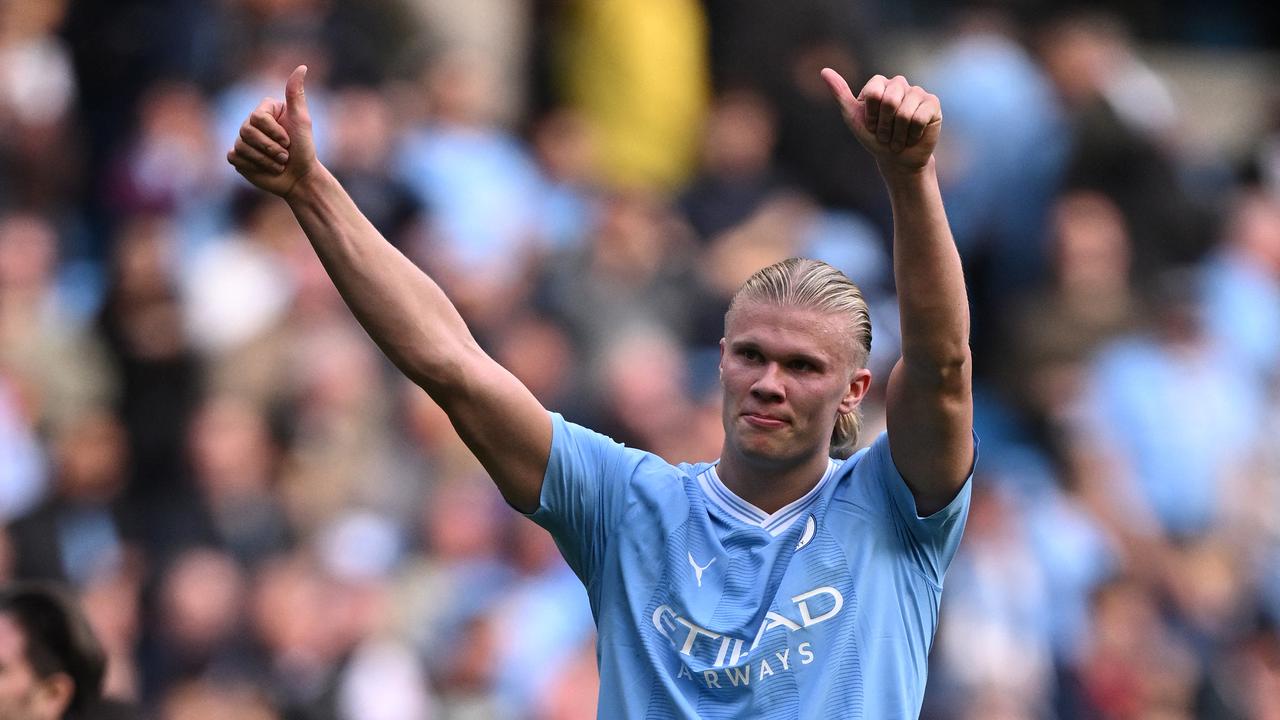 Erling Haaland - Manchester CIty - Liga Inggris