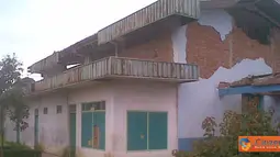 SMPN 1 Kertasari Kabupaten Bandung, Rusak Parah