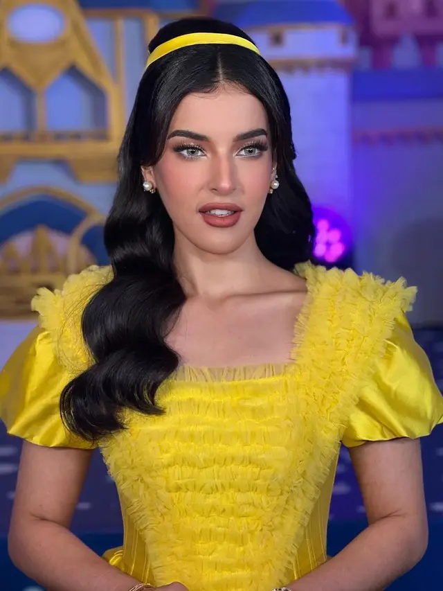 Jadi Princess Belle, Potret Cantik Paripurna Tasya Farasya Dipulas Makeup Glam di Pesta Ulang Tahun Putrinya