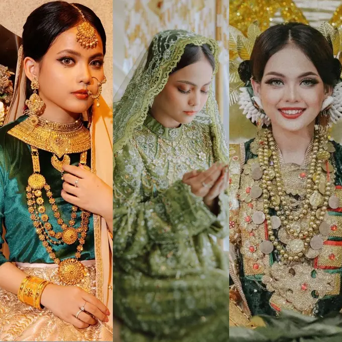 Beda Pesona Pengantin dari Putri Isnari Jelang Pernikahan dengan Anak Bos Batubara, dari Makeup Bollywood hingga Adat