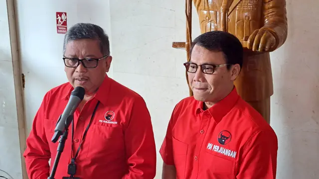 Sekjen PDIP Hasto Kristiyanto mengaku tak mau memaksa siapapun untuk maju mendampingi Ganjar Pranowo di Pilpres 2024.