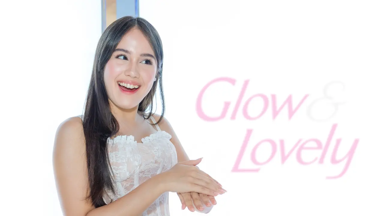 Aktris Nicole Rossi, Brand Ambassador Glow & Lovely