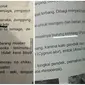 Tulisan Typo di Soal Ujian Siswa Ini Nyeleneh. (Sumber: 1cak.com)