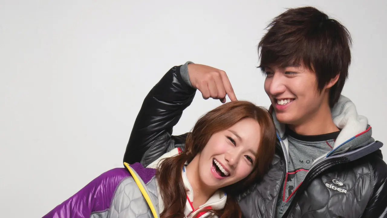 Lee Min Ho dan Yoona Asyik Habiskan Waktu Bersama