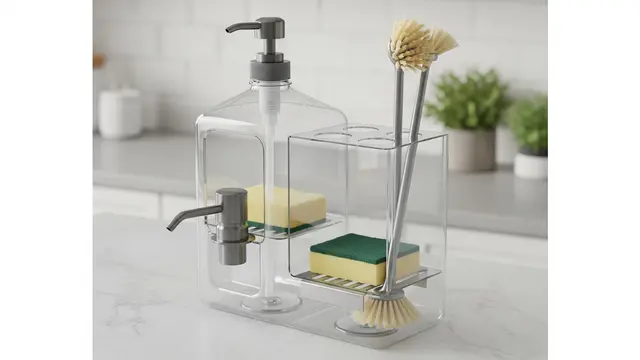 Tempat Sabun Cuci dari Galon Bekas (AI Generated)