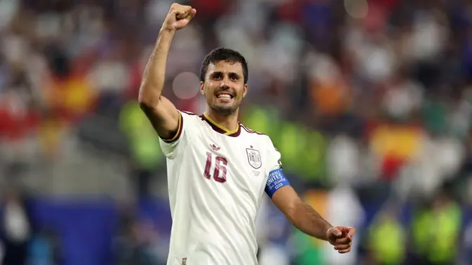 Real Madrid Mulai Negosiasi Rekrut Rodri, Manchester City Pasang Harga Tinggi