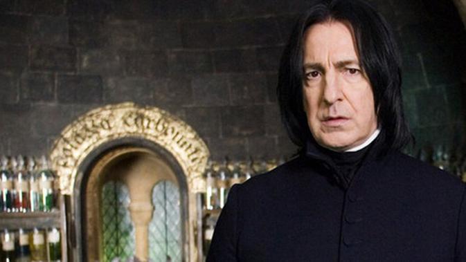 Catatan Mendiang Alan Rickman Prof Snape Ini Membuat Air Mata Meleleh Lifestyle Fimela Com