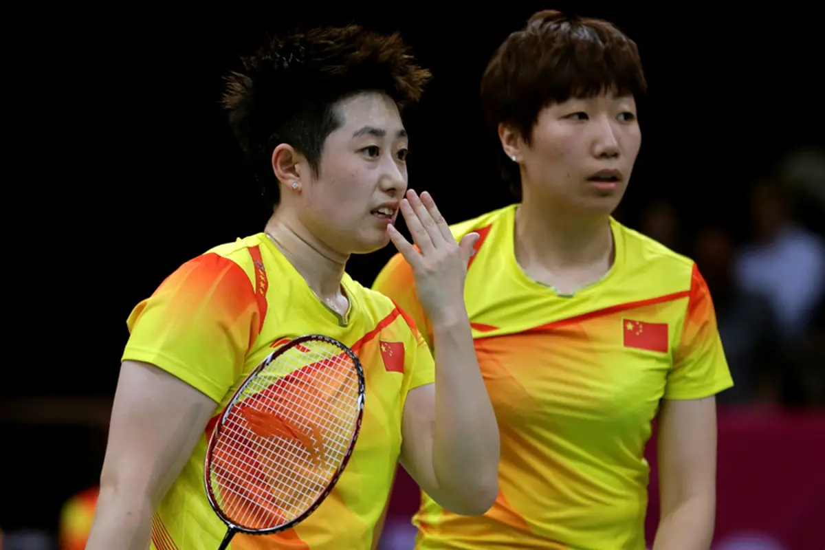 Wang Xiaoli/Yu Yang