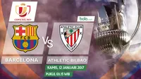 Susunan Pemain Barcelona Vs Athletic Bilbao